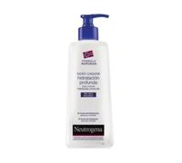 Neutrogena Fórmula Noruega Hidratación Profunda Loción Corporal de Absorción Inmediata (750 ml), crema hidratante corporal con tecnología Pro-Ceramida y Glicerina para piel seca