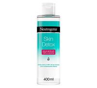 Neutrogena Detox - Agua Micelar Triple Acción - Purifica y suaviza - 400 ml