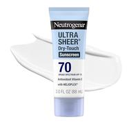 Neutrogena Ecran solaire sec au toucher Ultra Sheer - Protection UVA/UVB à large spectre - SPF 70 - 88 ml