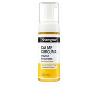 Neutrogena | Espuma limpiadora Calme Curcuma (botella bomba de 150 ml) - Limpiador facial con extracto de cúrcuma - El 94% ha detectado una piel completamente limpia*