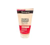 Neutrogena -Exfoliante diario refrescantemente transparente, 150 ml | Fórmula sin aceite con exfoliantes naturales y vitamina C para limpiar profundamente los poros y apoyar una piel más clara y