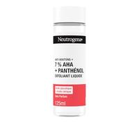 Neutrogena | Exfoliante líquido antibotón + 7% AHA + pantenol (125 ml) - Cuidado facial antiespinillas con ácido glicólico + ácido cítrico - Exfoliante para pieles propensas al acné sin perfume