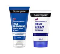 Neutrogena Fast Absorbing Crema de Manos + Crema de Manos Concentrada Pack