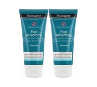 Neutrogena Crema Hidratante Rápida Absorción 100ml x2