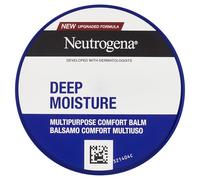 Neutrogena Fórmula noruega, bálsamo multiusos, hidratación intensa, crema corporal, cara y manos, crema reparadora de manos con 15% de glicerina, crema corporal hidratante, piel seca, 200