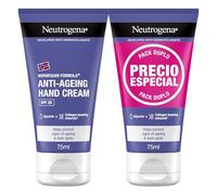 Neutrogena Crema de Manos Antiedad Antimanchas SPF20 2x75 ml