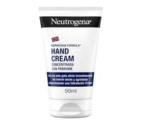 Neutrogena Crema de Manos Concentrada con Perfume (50 ml), crema de manos reparadora para pieles sensibles, crema para manos agrietadas y secas con glicerina y vitamina E