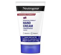 Neutrogena Crema de Manos Concentrada con Perfume (50 ml), crema de manos reparadora para pieles sensibles, crema para manos agrietadas y secas con glicerina y vitamina E