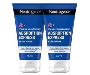Neutrogena® Fórmula Noruega ® Crema de Manos Hidratación & Confort Lote de 2 x 75ml