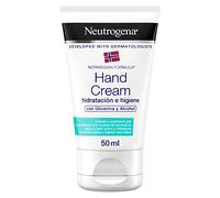 Neutrogena Fórmula Noruega - Crema de Manos Higinenizante Antibacterias, Máxima Hidratacion e Higiene, 50 ml