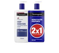 Neutrogena Pack Hidratación Profunda Piel Seca 2x750 ml