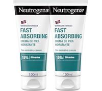 Neutrogena Immediate Absorption Foot Cream Batch 2 X 100ml
