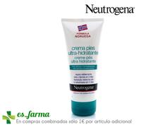 NEUTROGENA FORMULA NORUEGA CREMA PIES ULTRA HIDRATANTE 100ML