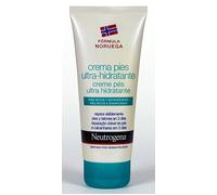 Neutrogena Fórmula Noruega Crema de Pies Ultra Hidratante (100 ml), crema para pies secos y ásperos, crema hidratante con 40% de Glicerina y Bisabolol