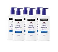 Neutrogena Fórmula noruega Deep Moisture Bodylotion Sensitive 6 x 400 ml