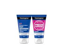 Neutrogena Fórmula Noruega Fast Absorbing Crema Manos Secas, 75 ml, 2 uds | Hidrata, Nutre y Repara, Con Vitamina E y Glicerina, Rápida Absorción, Textura no Grasa, Apta Pieles Sensibles