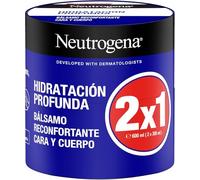 Neutrogena Bálsamo reconfortante facial y corporal Pro-Ceramida Fórmula Noruega Pack 2 x 300 ml