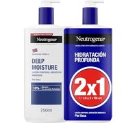 Neutrogena Crema Corporal Hidratación Profunda Pro-Ceramida 2x750 ml