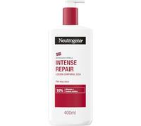 Neutrogena Fórmula Noruega Loción Corporal CICA Reparación intensa para piel seca (400 ml), crema hidratante corporal reparadora con centella asiática