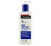 Neutrogena Fórmula noruega Loción Corporal Hidratación Intensa, Crema Corporal para 72h de Nutrición, Crema hidratante corporal con 10% Glicerina, Crema corporal hidratante para piel seca, 250 ml
