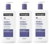 Neutrogena Fórmula Noruega Loción Crema Hidratante Corporal 3x750 ml