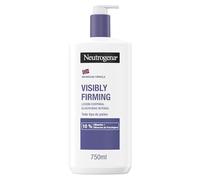 Neutrogena Fórmula Noruega Loción Visiblemente Reafirmante (750 ml), crema hidratante corporal para todo tipo de piel, loción corporal con Glicerina y Minerales de Procolágeno