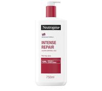 Neutrogena Fórmula Noruega Reparación intensa Loción CICA (750 ml), crema hidratante corporal reparadora para piel muy seca con Glicerina y Centella Asiática