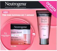 Neutrogena Bright Boost Gel-Crema + Crema Exfoliante Pack