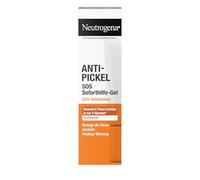 Neutrogena Gel de ayuda inmediata antiespinillas (15 ml), cuidado facial instantáneo contra los granos para una piel limpia y sana, gel con ácido salicílico y glicerina para el acné leve