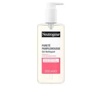 Neutrogena Gel de pureza pomelo (tubo de 150 ml) - Limpiador facial con vitamina C y ácido salicílico (0,5%