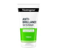 Neutrogena - Gel Exfoliante Anti-Brillance (tubo de 150 ml) - Exfoliante facial con lima y aloe vera - 96% encontró menos brillo en 1 semana