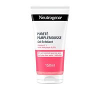 Neutrogena Gel exfoliante Pureza pomelo (tubo de 150 ml) - Limpiador facial con vitamina C y ácido salicílico (0,5%)
