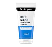 Neutrogena - Gel Exfoliante Vivicante (tubo de 150 ml) - Limpiador facial para una piel de aspecto saludable - Cuidado facial para una piel más suave después de una semana de uso