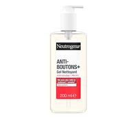 Neutrogena, Gel limpiador contra espinillas más ácido salicílico más 2% pha (200 ml). Cuidado facial no comedogénico y no graso contra las espinillas - Limpiador facial propenso a