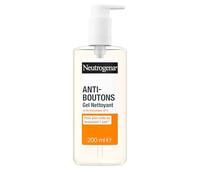 Neutrogena | Gel limpiador contra espinillas (botella con bomba de 200 ml), limpiador facial de ácido salicílico (2 %)