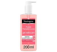 Neutrogena - Gel limpiador facial, de pomelo Rosa, contra las imperfecciones, 1 botella con dosificador, de 200 ml