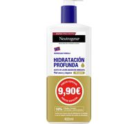 Neutrogena Hidratación Profunda Aceite Loción No Grasa 400 ml