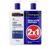Neutrogena Deep Hydration Dry Skin Lotion Pack 2 X 750ml