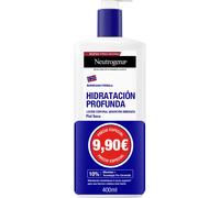 Neutrogena Hidratación Profunda Loción Corporal Absorción Inmediata 400ml