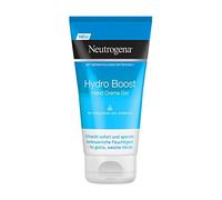 Neutrogena Hydro Boost Crema de manos Gel con Hialurón para cualquier piel, absorción inmediata, 75 ml
