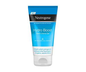 Neutrogena Hidro Boost Hand Crema Gel, Ácido Hialurónico Complejo, 2er Pack (2 x 75 ML)