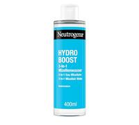 Neutrogena Hydro Boost - Agua micelar 3 en 1, limpieza facial eficaz y suave, 2 x 200 ml, 400 ml
