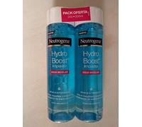 Neutrogena Hydro Boost agua micelar limpiadora pack duplo 2x200 ml