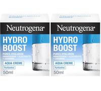 Neutrogena Hydro Boost Aqua Creme, ganador de la prueba, crema facial sin perfume con ácido hialurónico, aminoácidos, electrolitos y ceramidas, cuidado facial intensivo para una piel suave y flexible