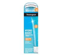 Neutrogena Hydro Boost Aqua Fluid SPF 25 - Líquido hidratante ligero con ácido hialurónico y vitamina C para todos los tipos de piel, 50 ml