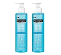 Neutrogena Hydro Boost Aqua Gel Limpiador / Gel Ligero Loción Formulación con Ácido Hialurónico y Glicerina / 2 x 200ml