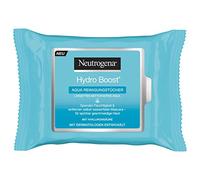 Neutrogena Hydro Boost Aqua Reinigungstücher, 25 stück beutel (1er pack)