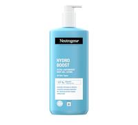 Neutrogena Hydro Boost Body Lotion Gel Crema Hidratante Ultraligera con Hialuron, para pieles normales a secas, 400 ml