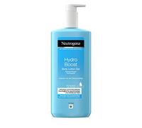 Neutrogena Hydro Boost Body Lotion Gel Crema Hidratante Ultraligera con Hialuron, para pieles normales a secas, 400 ml