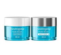Neutrogena Hydro Boost Día y Noche Cuidado Facial Set con Crema Aqua (50 ml) y Crema Noche (50 ml)